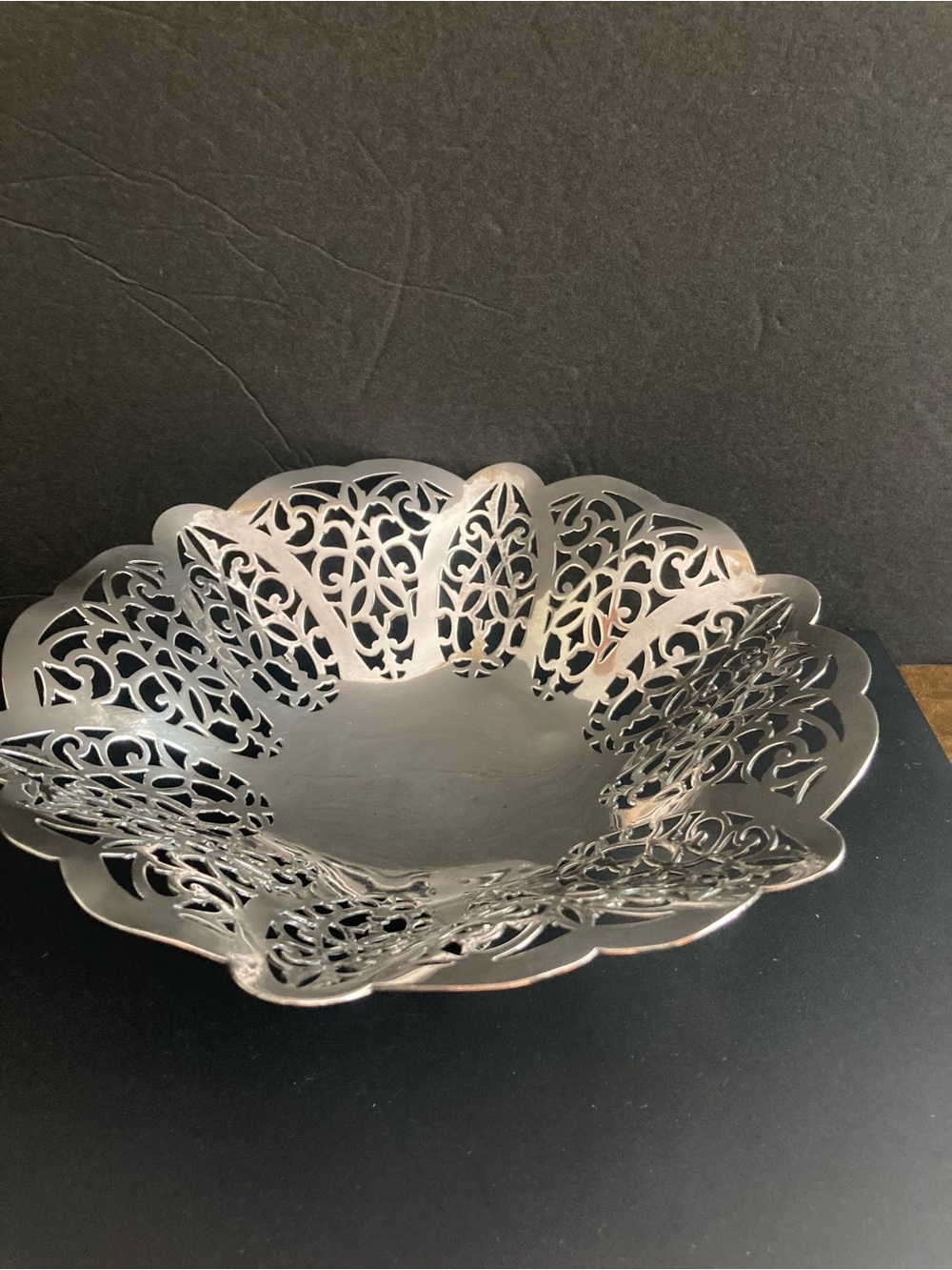 International Silver Co. Lovelace Candy Dish